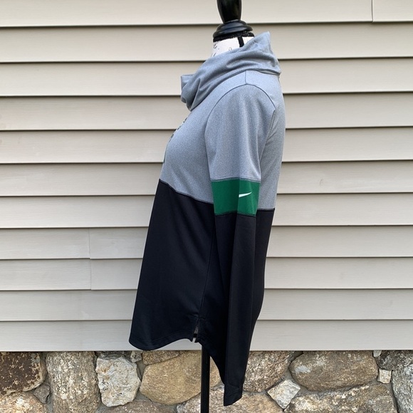 RARE NFL TEAM APPAREL Women’s Standard Fit New York Jets Cowlneck Tunic - Picture 6 of 15